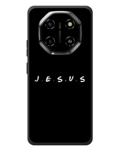 Чехол для Blackview Shark 6 с картинкой «Точки веры J.E.S.U.S.»