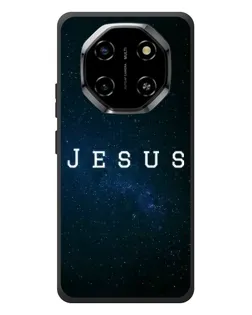 Чехол для Blackview Shark 6 с картинкой «Звездное небо Jesus»