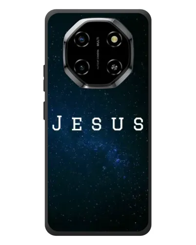 Чехол для Blackview Shark 6 с картинкой «Звездное небо Jesus»