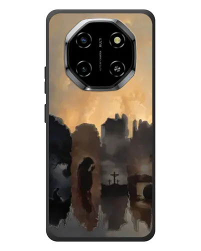 Чехол для Blackview Shark 6 с картинкой «Дорога к вере»