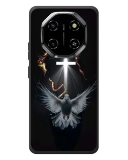 Чехол для Blackview Shark 6 с картинкой «Голубь и Свет»