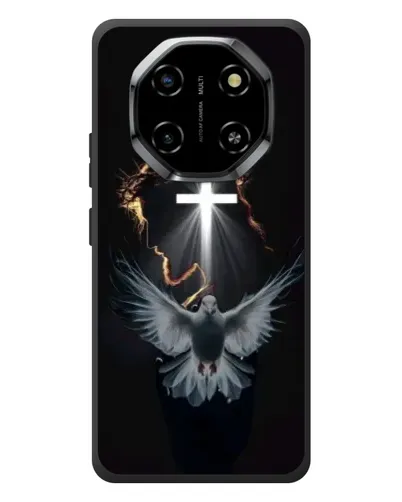 Чехол для Blackview Shark 6 с картинкой «Голубь и Свет»