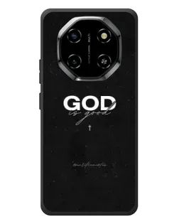 Чехол для Blackview Shark 6 с картинкой «GOD — Бог над всем»