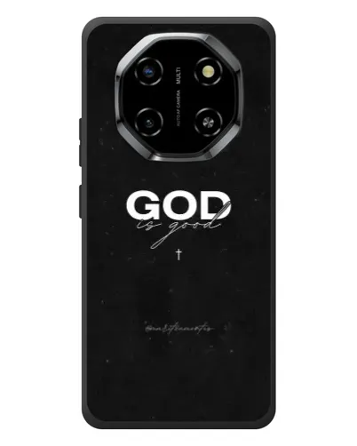 Чехол для Blackview Shark 6 с картинкой «GOD — Бог над всем»