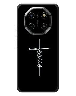 Чехол для Blackview Shark 6 с картинкой «Тонкая линия веры»