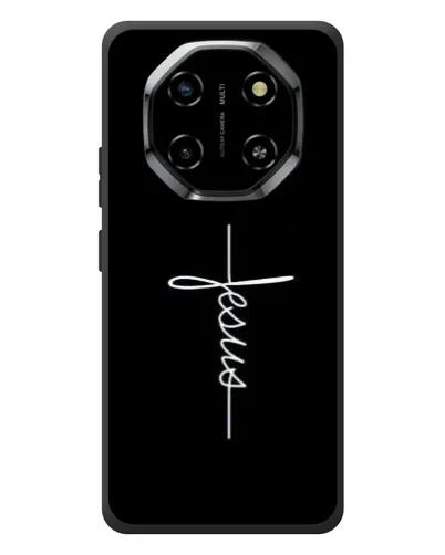 Чехол для Blackview Shark 6 с картинкой «Тонкая линия веры»