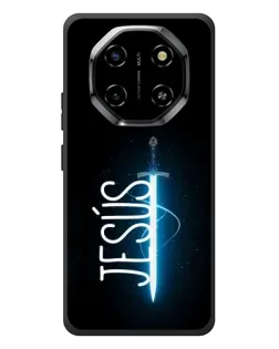 Чехол для Blackview Shark 6 с картинкой «Меч Духа Jesus»