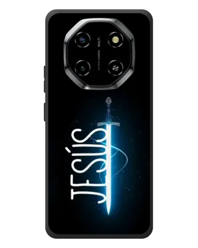 Чехол для Blackview Shark 6 с картинкой «Меч Духа Jesus»