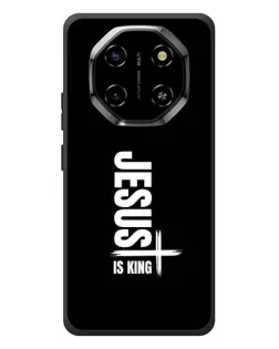 Чехол для Blackview Shark 6 с картинкой «Вертикаль веры Jesus»