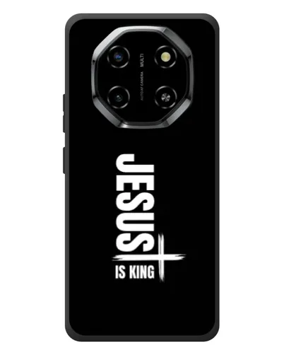Чехол для Blackview Shark 6 с картинкой «Вертикаль веры Jesus»