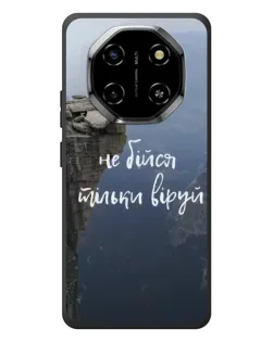 Чехол для Blackview Shark 6 с картинкой «Вера над пропастью»