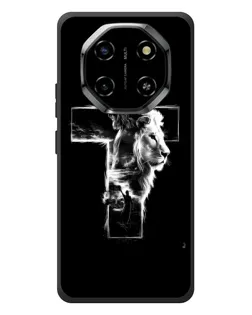 Чехол для Blackview Shark 6 с картинкой «Сияющий крест Jesus»