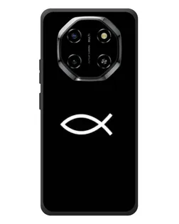 Чехол для Blackview Shark 6 с картинкой «Символ рыбы Jesus»