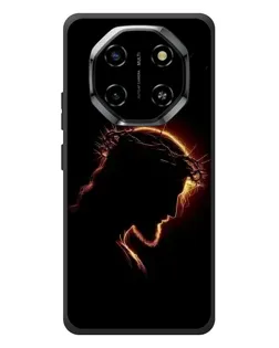 Чехол для Blackview Shark 6 с картинкой «Терновый венец»