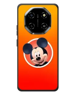 Чехол для Blackview Shark 6 с картинкой «Mickey в круге»