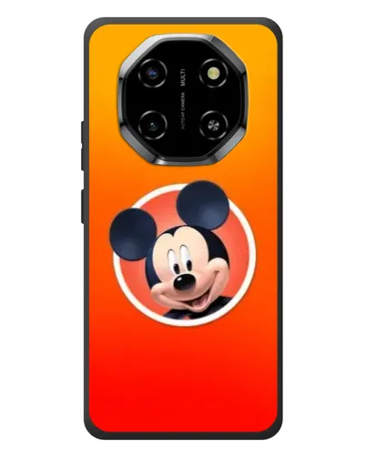 Чехол для Blackview Shark 6 с картинкой «Mickey в круге»