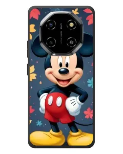 Чехол для Blackview Shark 6 с картинкой «Осенний Mickey Mouse»
