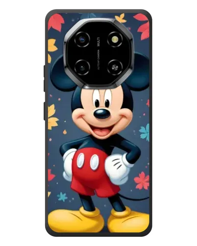 Чехол для Blackview Shark 6 с картинкой «Осенний Mickey Mouse»
