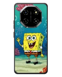 Чехол для Blackview Shark 6 с картинкой «Подводный привет»