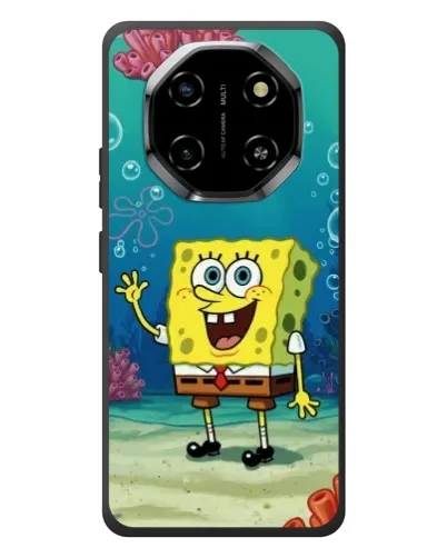Чехол для Blackview Shark 6 с картинкой «Подводный привет»