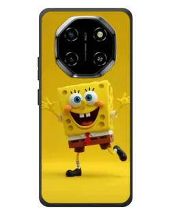 Чехол для Blackview Shark 6 с картинкой «Позитивный Губка Боб»