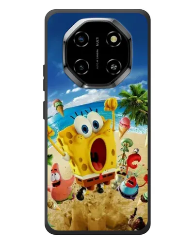 Чехол для Blackview Shark 6 с картинкой «Развлечения на пляже»