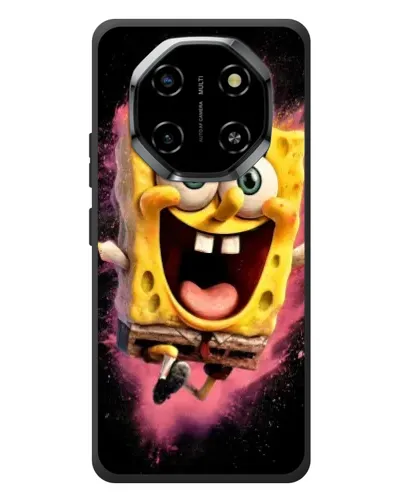 Чехол для Blackview Shark 6 с картинкой «Взрывной Спанч Боб»
