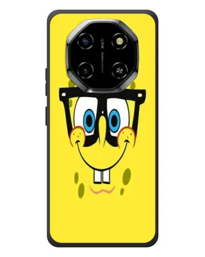 Чехол для Blackview Shark 6 с картинкой «Минималистичный Спанч Боб» Чехол для Blackview Shark 6 с картинкой «Минималистичный Спанч Боб»