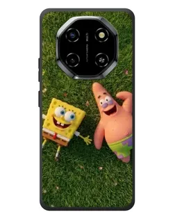 Чехол для Blackview Shark 6 с картинкой «Друзья на лужайке»
