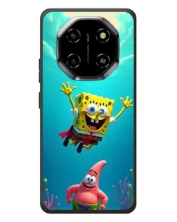 Чехол для Blackview Shark 6 с картинкой «Спанч Боб под водой»