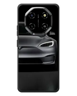 Чехол для Blackview Shark 6 с картинкой «Tesla Model S Look» Чехол для Blackview Shark 6 с картинкой «Tesla Model S Look»