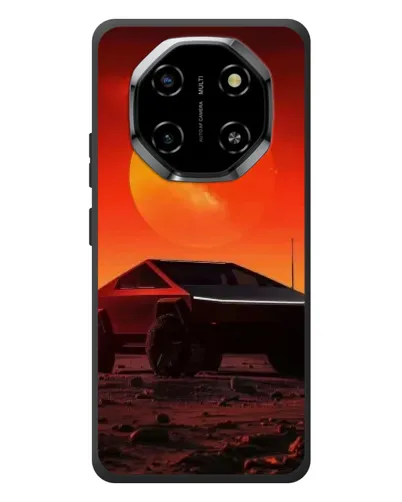 Чехол для Blackview Shark 6 с картинкой «Cybertruck на Марсе»