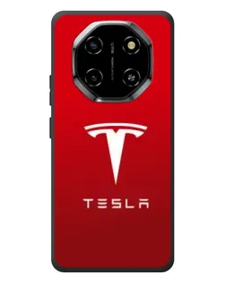 Чехол для Blackview Shark 6 с картинкой «Tesla Red Classic»