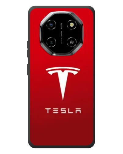 Чехол для Blackview Shark 6 с картинкой «Tesla Red Classic»