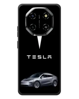 Чехол для Blackview Shark 6 с картинкой «Tesla Model Y»