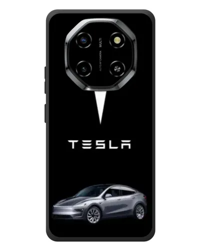 Чехол для Blackview Shark 6 с картинкой «Tesla Model Y»