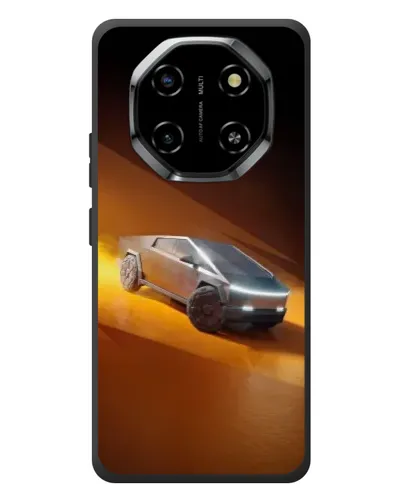 Чехол для Blackview Shark 6 с картинкой «Cybertruck в пустыне»