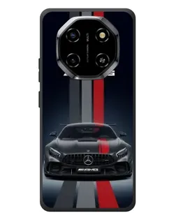 Чехол для Blackview Shark 6 с картинкой «Mercedes — белый карбон» Чехол для Blackview Shark 6 с картинкой «Mercedes — белый карбон»