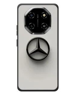 Чехол для Blackview Shark 6 с картинкой «Mercedes Maybach стиль»