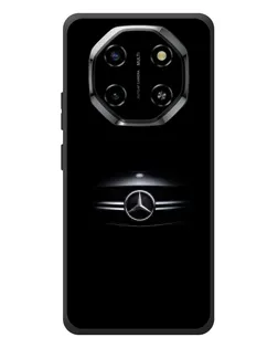 Чехол для Blackview Shark 6 с картинкой «Mercedes — абстрактные линии»