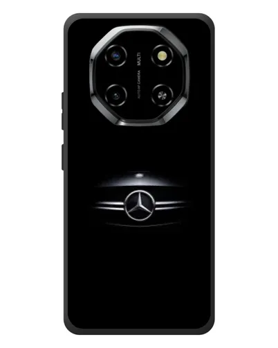 Чехол для Blackview Shark 6 с картинкой «Mercedes — абстрактные линии»