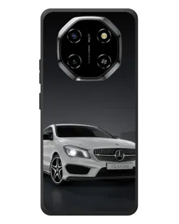 Чехол для Blackview Shark 6 с картинкой «Mercedes AMG GT Silver»