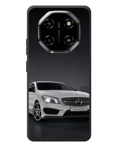 Чехол для Blackview Shark 6 с картинкой «Mercedes AMG GT Silver»