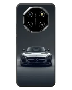 Чехол для Blackview Shark 6 с картинкой «Mercedes на черном»