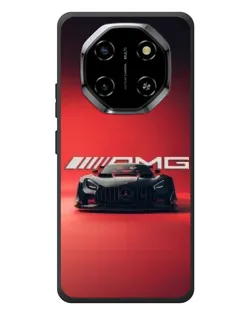 Чехол для Blackview Shark 6 с картинкой «Mercedes AMG — красная линия»