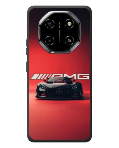 Чехол для Blackview Shark 6 с картинкой «Mercedes AMG — красная линия»
