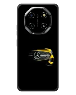 Чехол для Blackview Shark 6 с картинкой «Mercedes — ретро стиль»