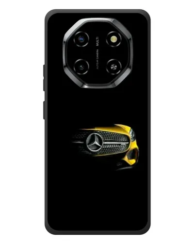 Чехол для Blackview Shark 6 с картинкой «Mercedes — ретро стиль»