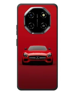 Чехол для Blackview Shark 6 с картинкой «Красный Mercedes AMG»