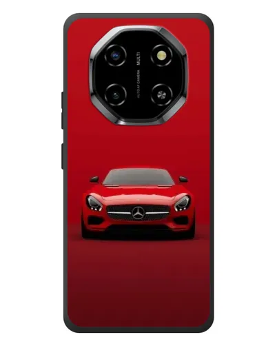 Чехол для Blackview Shark 6 с картинкой «Красный Mercedes AMG»